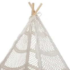 Online Bloomingville Carpa infantil Herle 100 cm, Nature Blanco