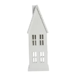 Lene Bjerre Casa decorativa Seholia 28 cm, White Blanco