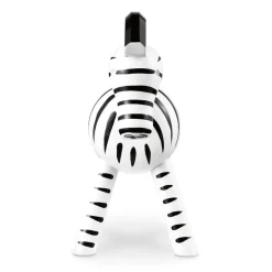 Kay Bojesen Denmark Cebra de madera, negro-blanco Marrón