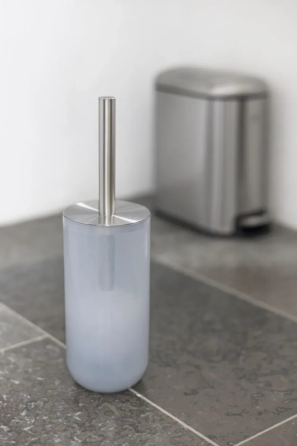 Hot Mette Ditmer Cepillo de baño Opal, Light blue Azul