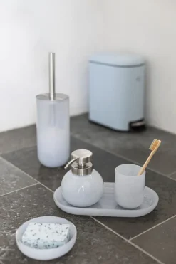 Hot Mette Ditmer Cepillo de baño Opal, Light blue Azul