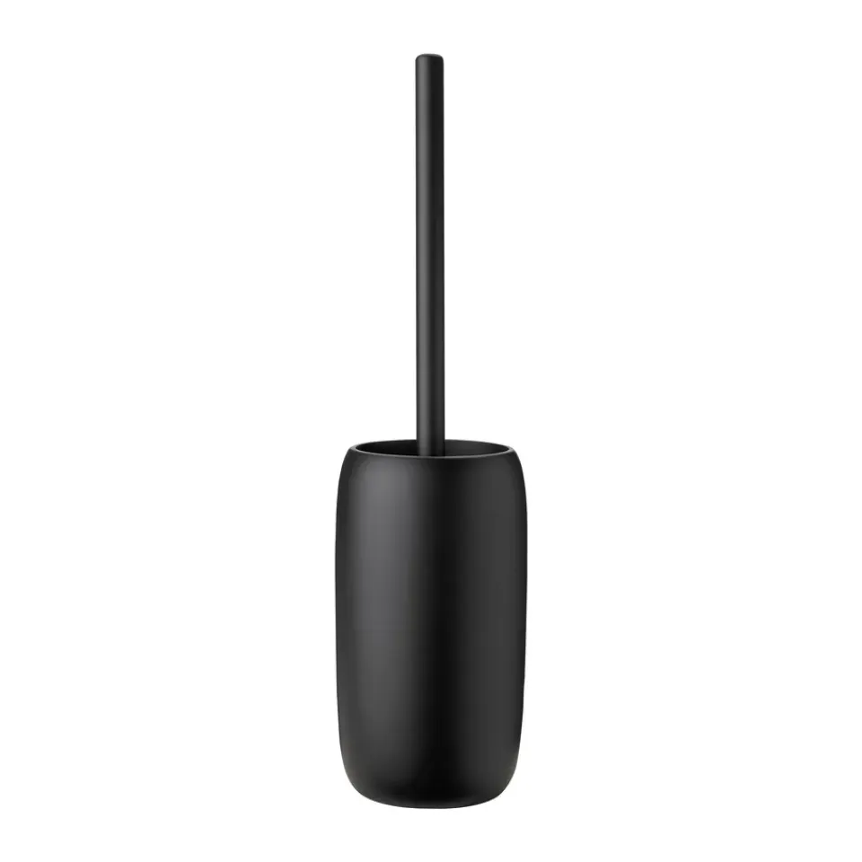 New Stelton Cepillo de inodoro Fjord, Black Negro