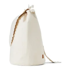 Best Ferm Living Cesta almacenaje Crocodile 30x50 cm, Undyed Blanco