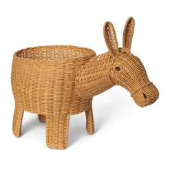 New Ferm Living Cesta almacenaje Donkey 49x35x66 cm, Natural Beige