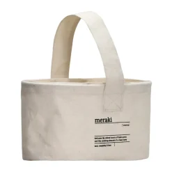 Clearance Meraki Cesta Clean, Blanco