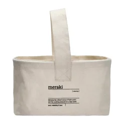 Clearance Meraki Cesta Clean, Blanco