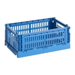 Online HAY Cesta Colour Crate S 17x26,5 cm, Electric blue Azul