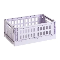 Online HAY Cesta Colour Crate S 17x26,5 cm, Lavender Púrpura