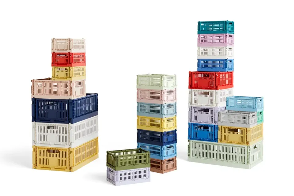 Online HAY Cesta Colour Crate S 17x26,5 cm, Lavender Púrpura
