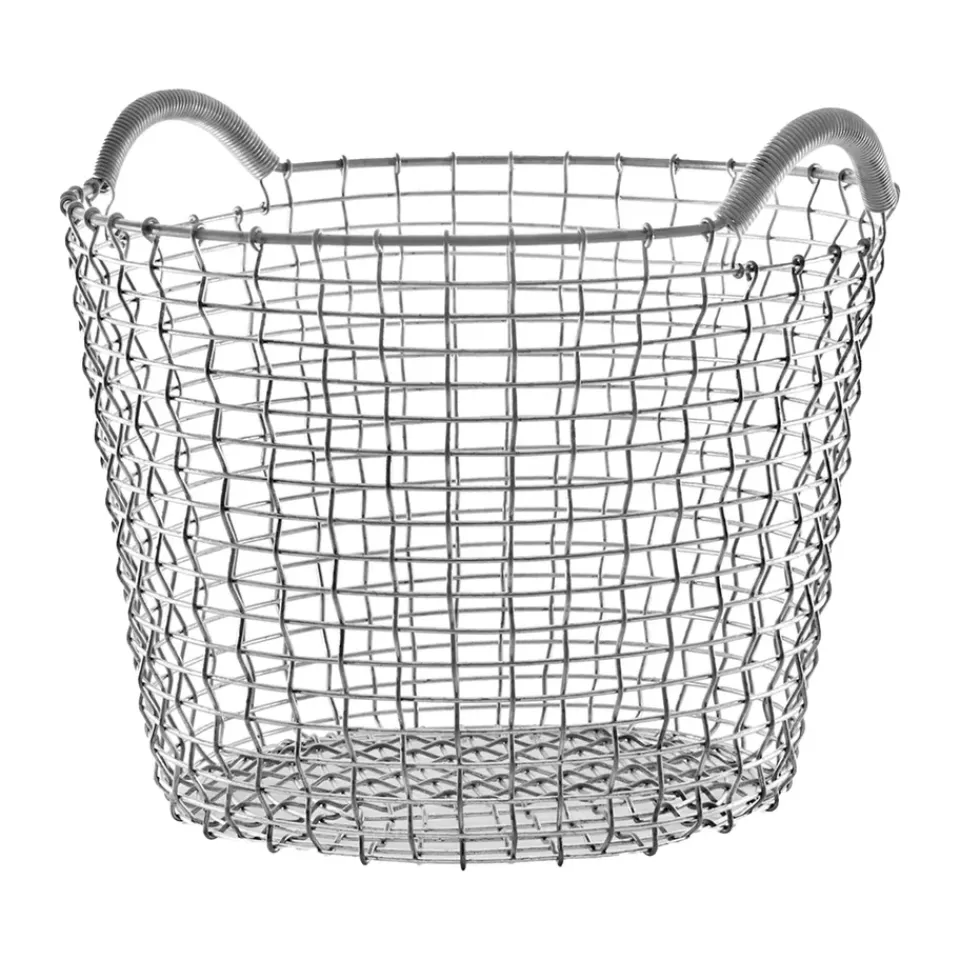 Sale KORBO Cesta de alambre Classic 24, acero galvanizado Plateado