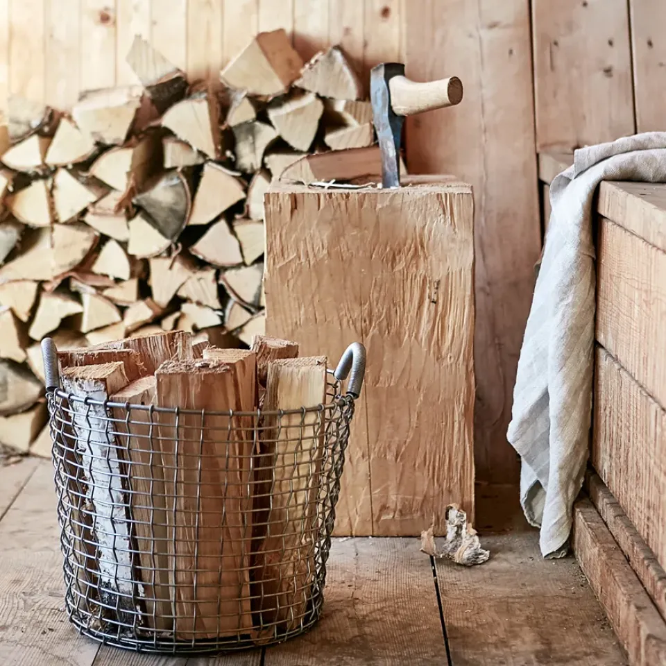 Sale KORBO Cesta de alambre Classic 24, acero galvanizado Plateado