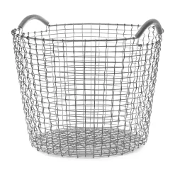 Outlet KORBO Cesta de alambre Classic 50, acero galvanizado Plateado