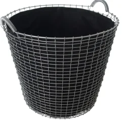 Discount KORBO Cesta de alambre Classic 65, acero resistente a los ácidos Plateado