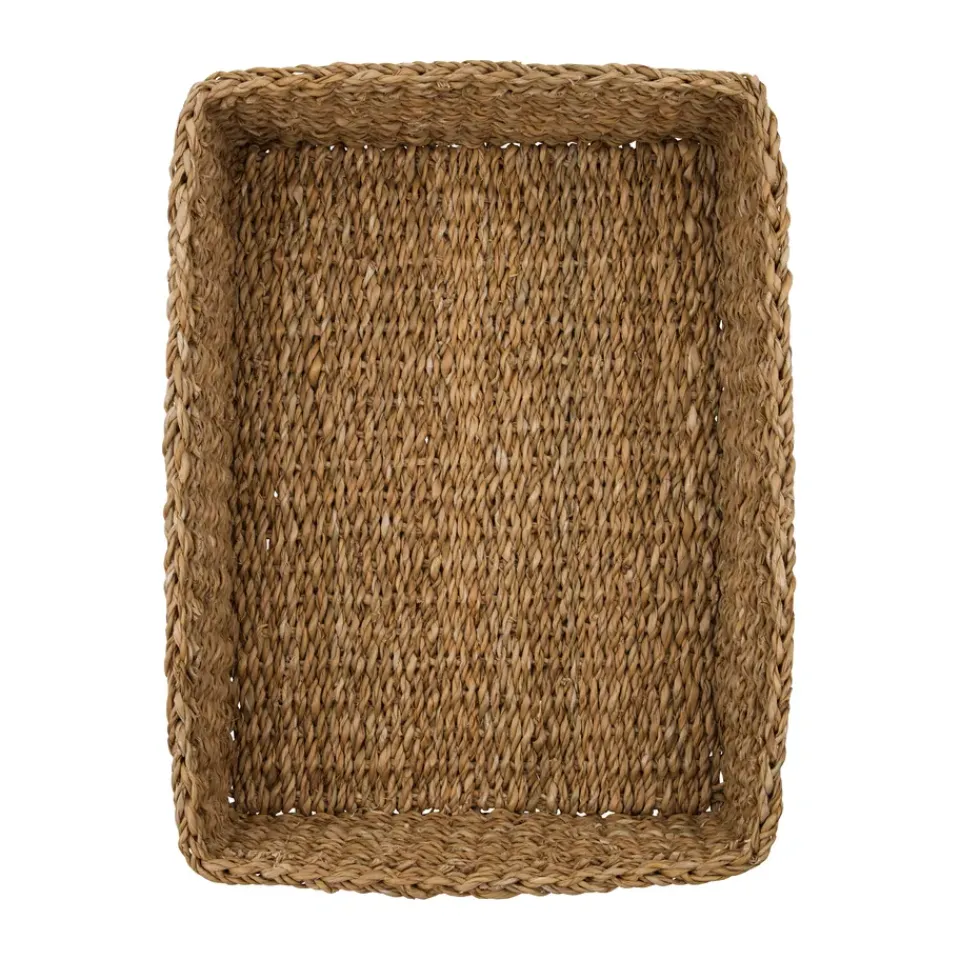 Discount Nicolas Vahé Cesta de almacenaje Naba, Natural, 30x41 cm Beige