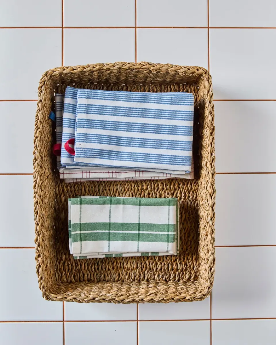 Discount Nicolas Vahé Cesta de almacenaje Naba, Natural, 30x41 cm Beige