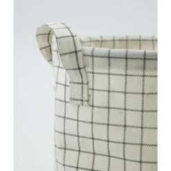 Clearance Nicolas Vahé Cesta de almacenamiento Basket, Gris
