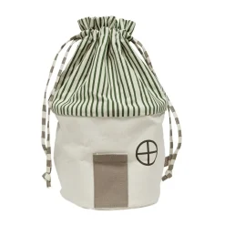 Best OYOY Cesta de almacenamiento Koya small, Clay Gris