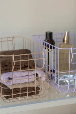 Hot Mette Ditmer Cesta de almacenamiento Store-it small, Sand Beige