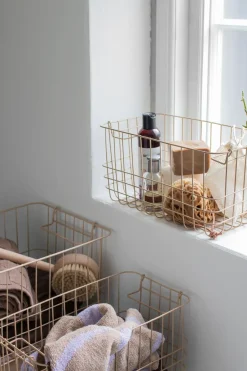 Hot Mette Ditmer Cesta de almacenamiento Store-it small, Sand Beige