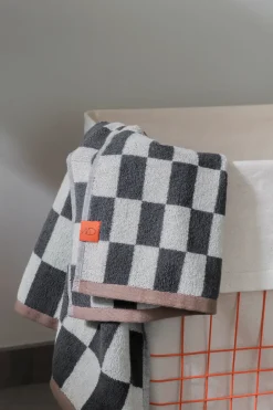 Online Mette Ditmer Cesta de almacenamiento Store-it con bolsa de algodón, large, Orange Naranja