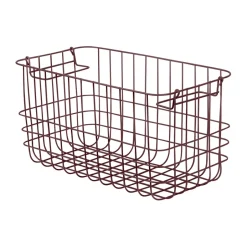 Clearance Mette Ditmer Cesta de almacenamiento Store-it small, Vino Rojo