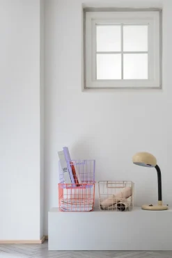Clearance Mette Ditmer Cesta de almacenamiento Store-it medium, Sand Beige