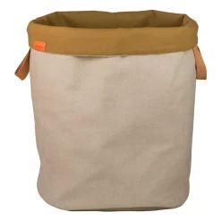 Clearance Mette Ditmer Cesta de la ropa Sort It, Sand Beige