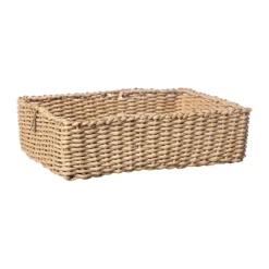 Outlet ERNST Cesta 2 piezas, Natural Beige