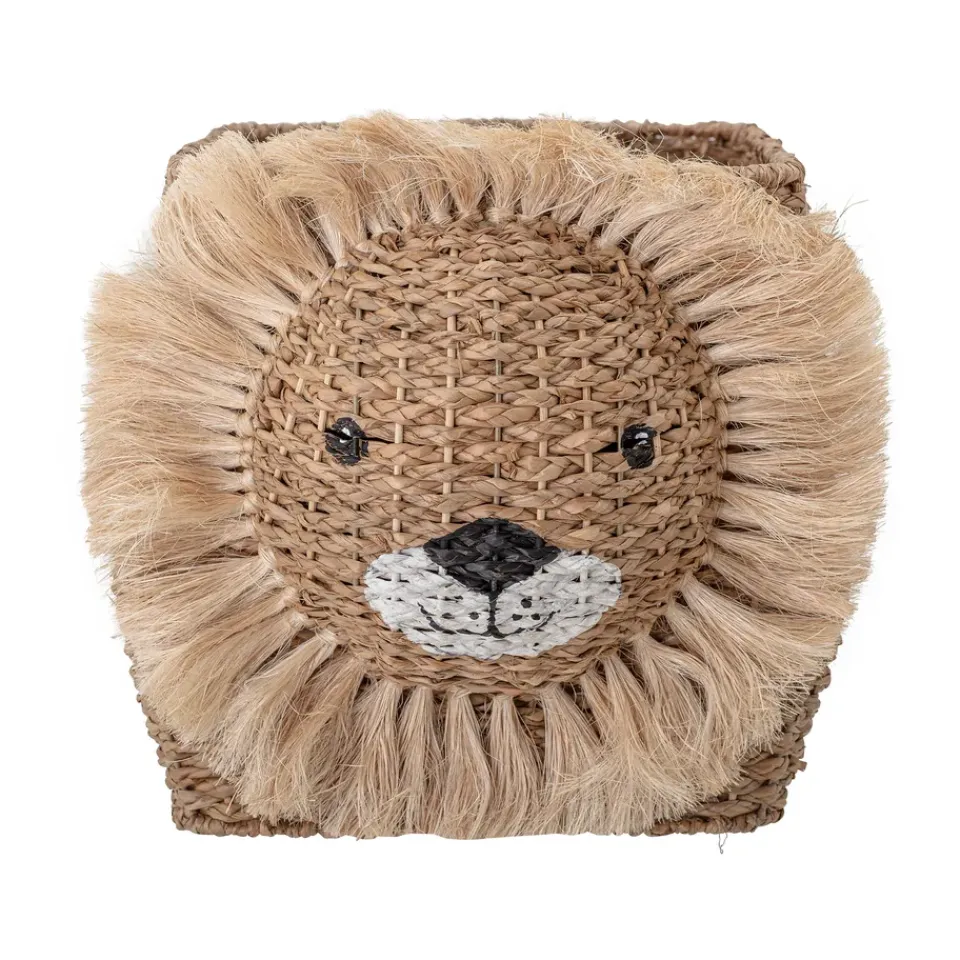 Sale Bloomingville Cesta Harrison 52x32x36 cm, Natur Beige