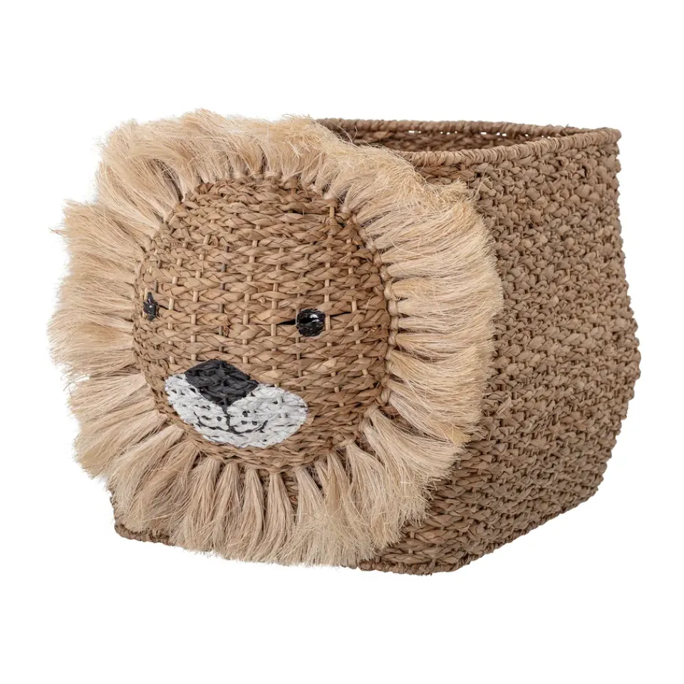 Sale Bloomingville Cesta Harrison 52x32x36 cm, Natur Beige
