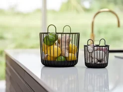 Best Zone Denmark Cesta Inu 20x20 cm, Black Negro