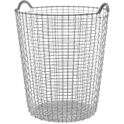 Discount KORBO Cesta Classic 80, acero galvanizado Plateado