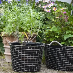Sale KORBO Cesta metálica Bucket 24, acero resistente a los ácidos Plateado