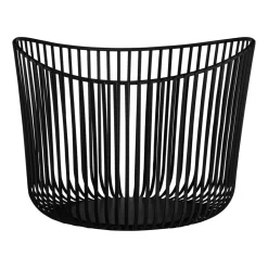 Clearance Blomus Cesta Modo Ø31,5 cm, Negro