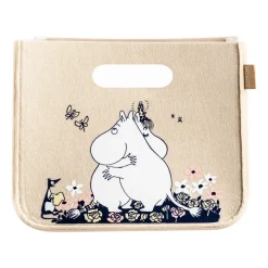 Muurla Cesta Mumin Hug 26x26 cm, Beige