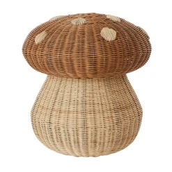 Best OYOY Cesta Mushroom, Nature Marrón