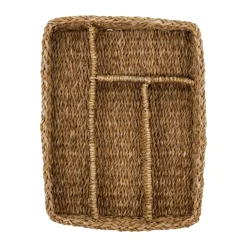 Nicolas Vahé Cesta organizadora Naba 27x35 cm, Natural Beige