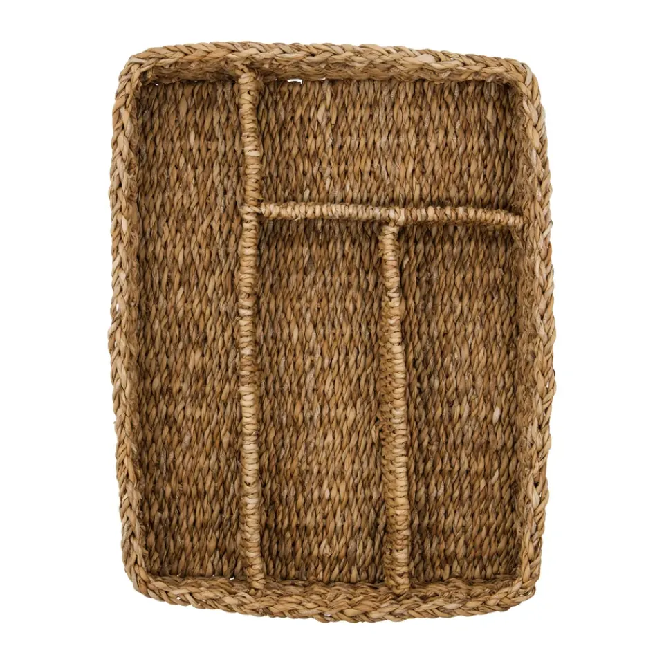 Nicolas Vahé Cesta organizadora Naba 27x35 cm, Natural Beige