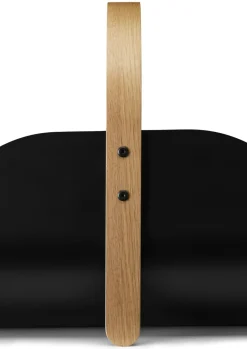 Discount Cooee Design Cesta para leña Woody, Oak Marrón