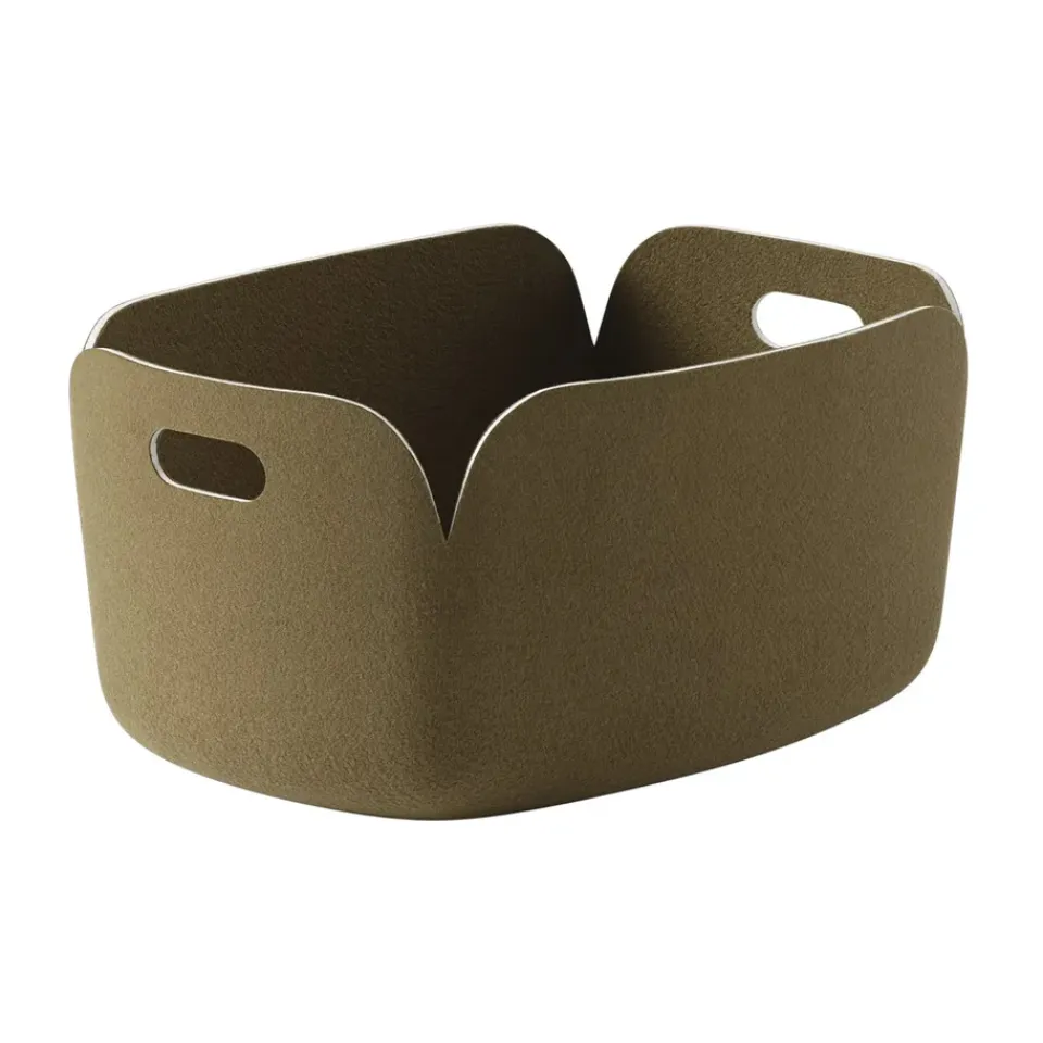 Best Muuto Cesta Restore, Brown Green VerdeMarrón