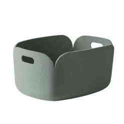 Sale Muuto Cesta Restore, dustry green ( polvo) Verde