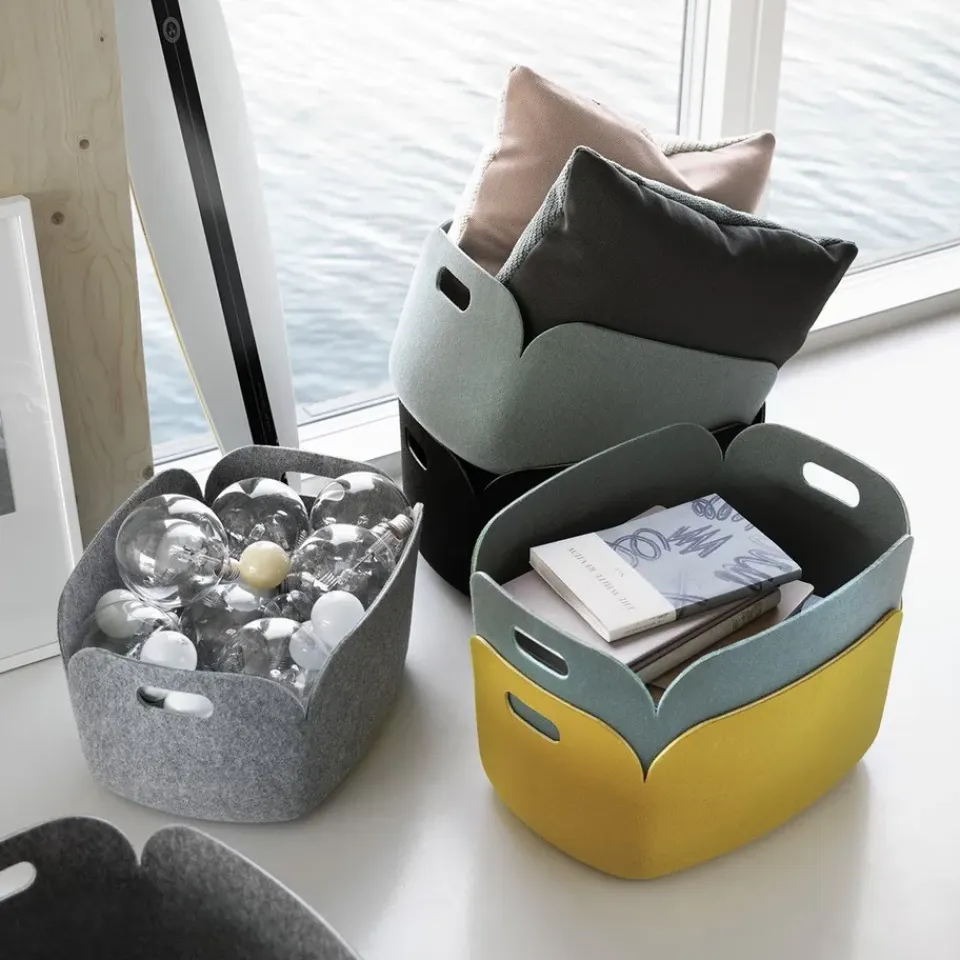 Best Muuto Cesta Restore, claro Gris