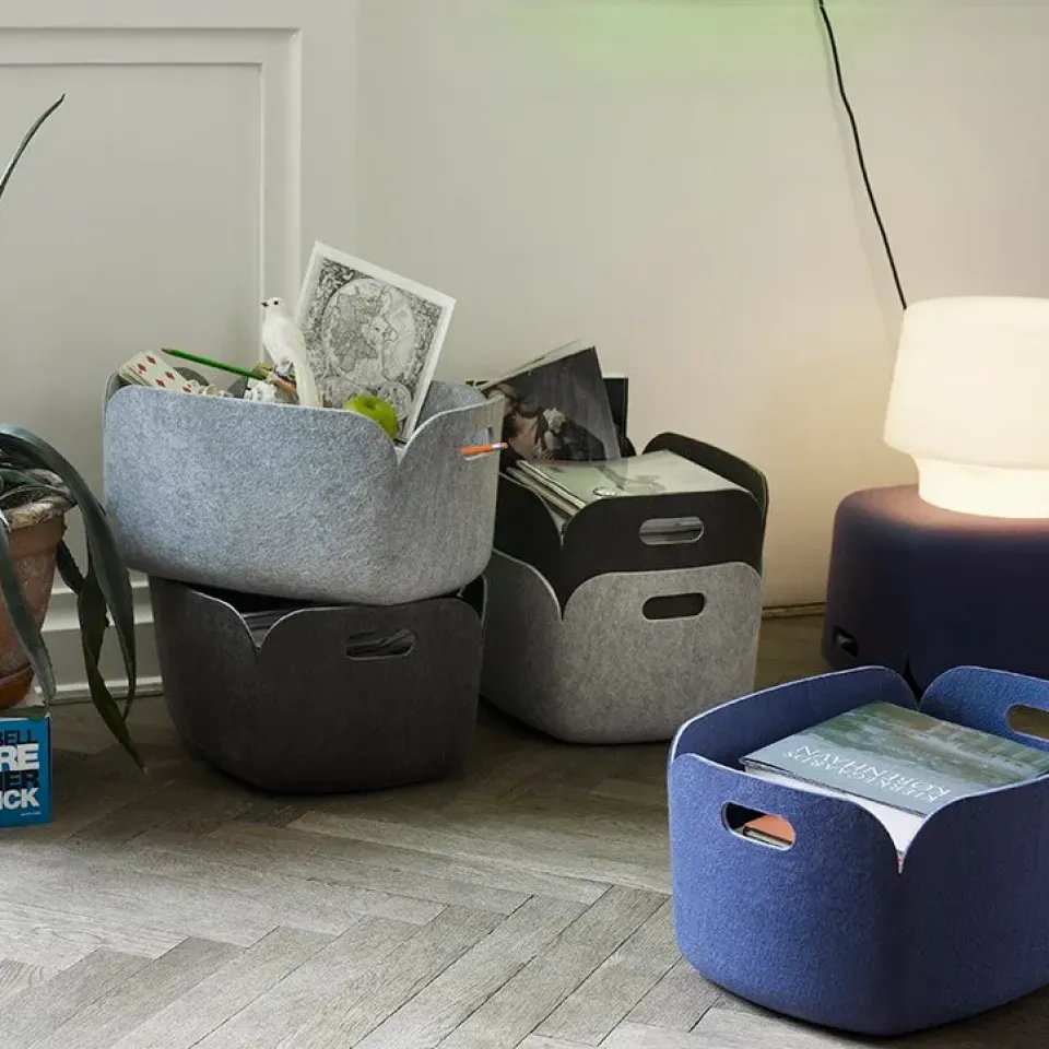 Best Muuto Cesta Restore, claro Gris