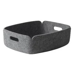 Best Muuto Cesta Restore pequeña, Gris