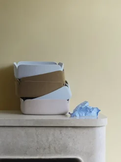 New Muuto Cesta Restore pequeña, Sand Beige