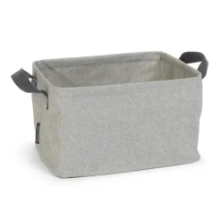New Brabantia Cesta ropa sucia plegable , Gris