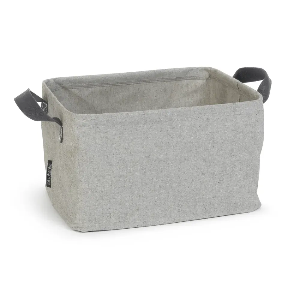 New Brabantia Cesta ropa sucia plegable , Gris