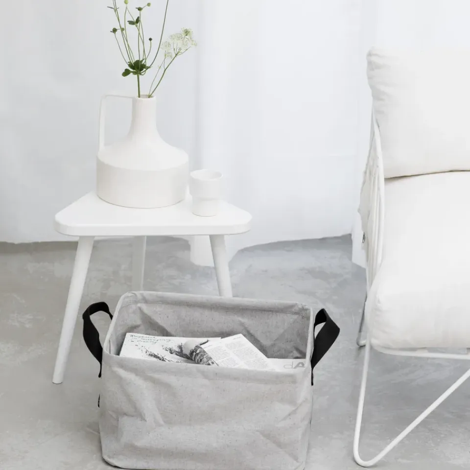 New Brabantia Cesta ropa sucia plegable , Gris