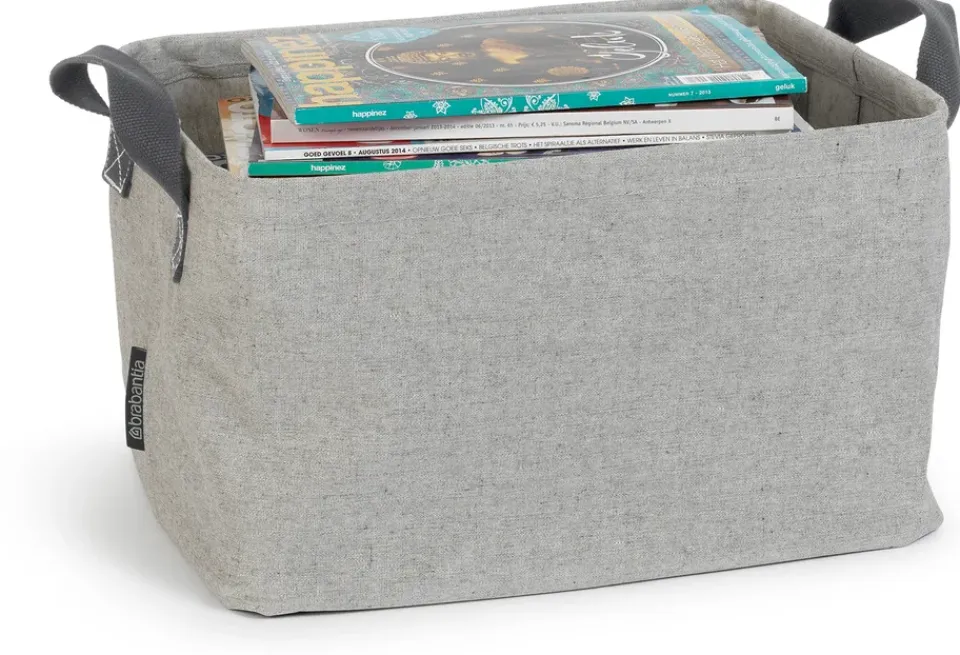 New Brabantia Cesta ropa sucia plegable , Gris