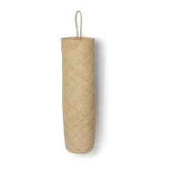 Ferm Living Cesta Sato long basket, Natural BeigeMarrón
